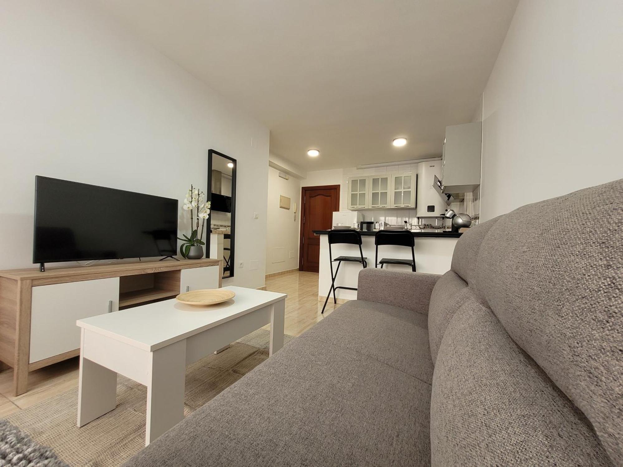 Apartamento En Málaga Exterior foto